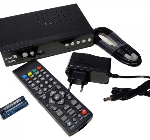SetTop Box GB DVB-T2/C
