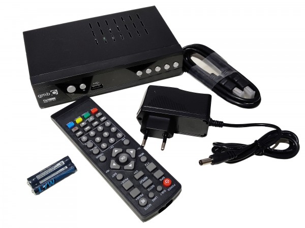 SetTop Box GB DVB-T2/C