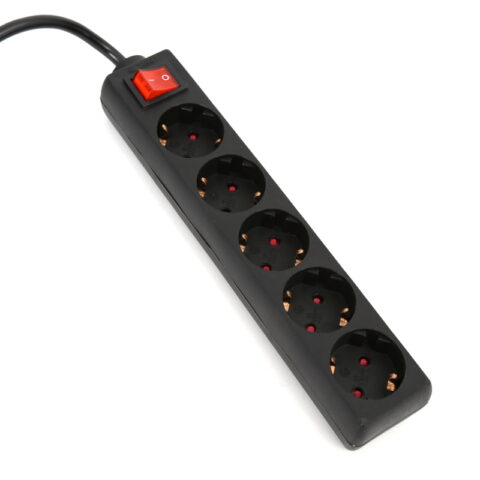 Kabl Omega OL5G15 sa zaštitom 5u/1.5m crni