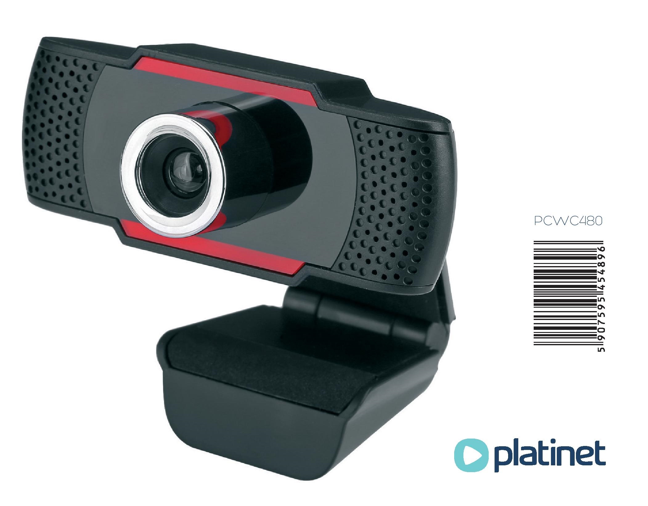 Web camera Platinet PCWC480