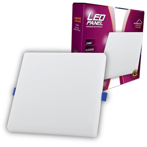 Led panel FM LUMUPK-24W 6500 ugradna kocka