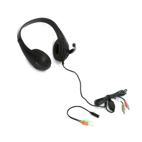Slušalice Omega FH4008B + mic crne