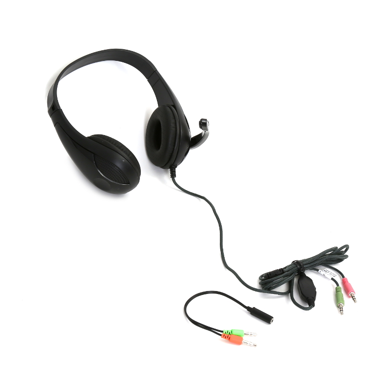 Slušalice Omega FH4008B + mic crne