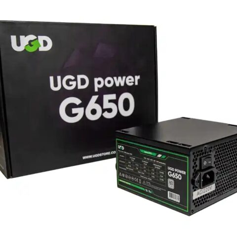 Napajanje UGD 650 W black