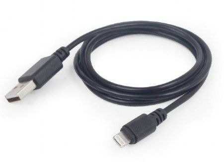 Kabl GB USB A - Apple 2 m crni