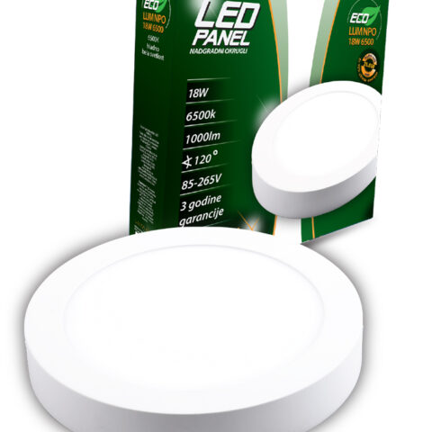 Led panel Lumax LUMNPO-18W-6500K EKO