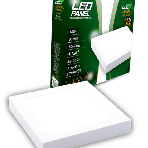 Led panel Lumax LUMNPK-18W-6500K EKO