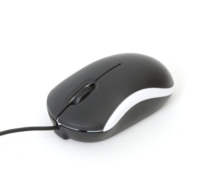 Mouse Omega OM07VW 3D 1000dpi V2 beli
