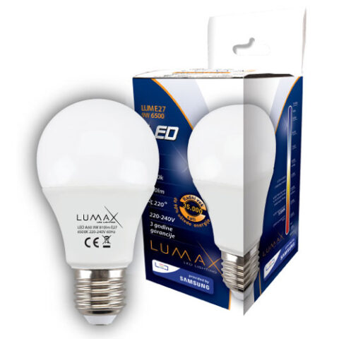 Led sijalica Lumax LUME27-9W 6500K