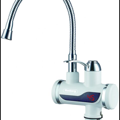 Slavina Rosberg R57100CW Bela ugradna 3000W flexi
