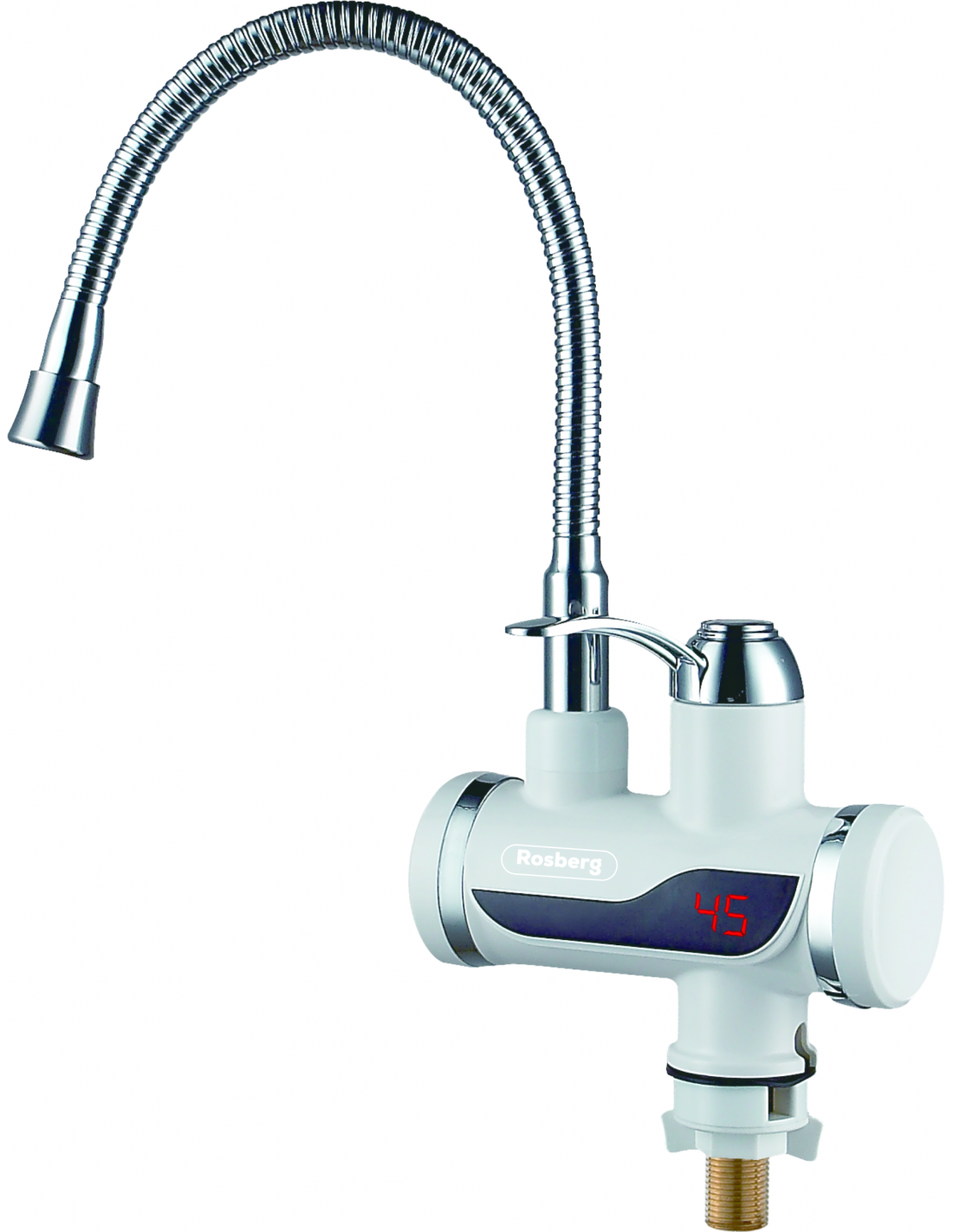Slavina Rosberg R57100CW Bela ugradna 3000W flexi