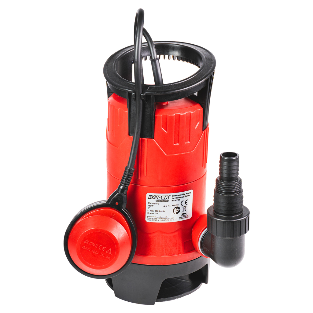 Vodena pumpa RD-WP63 550W 070170 pot.