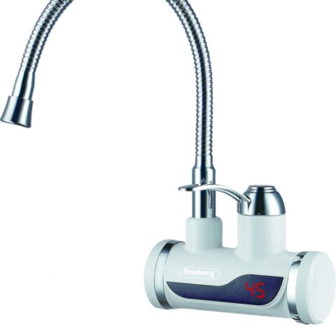 Slavina Rosberg R57100C Bela nadgradna 3000W flexi