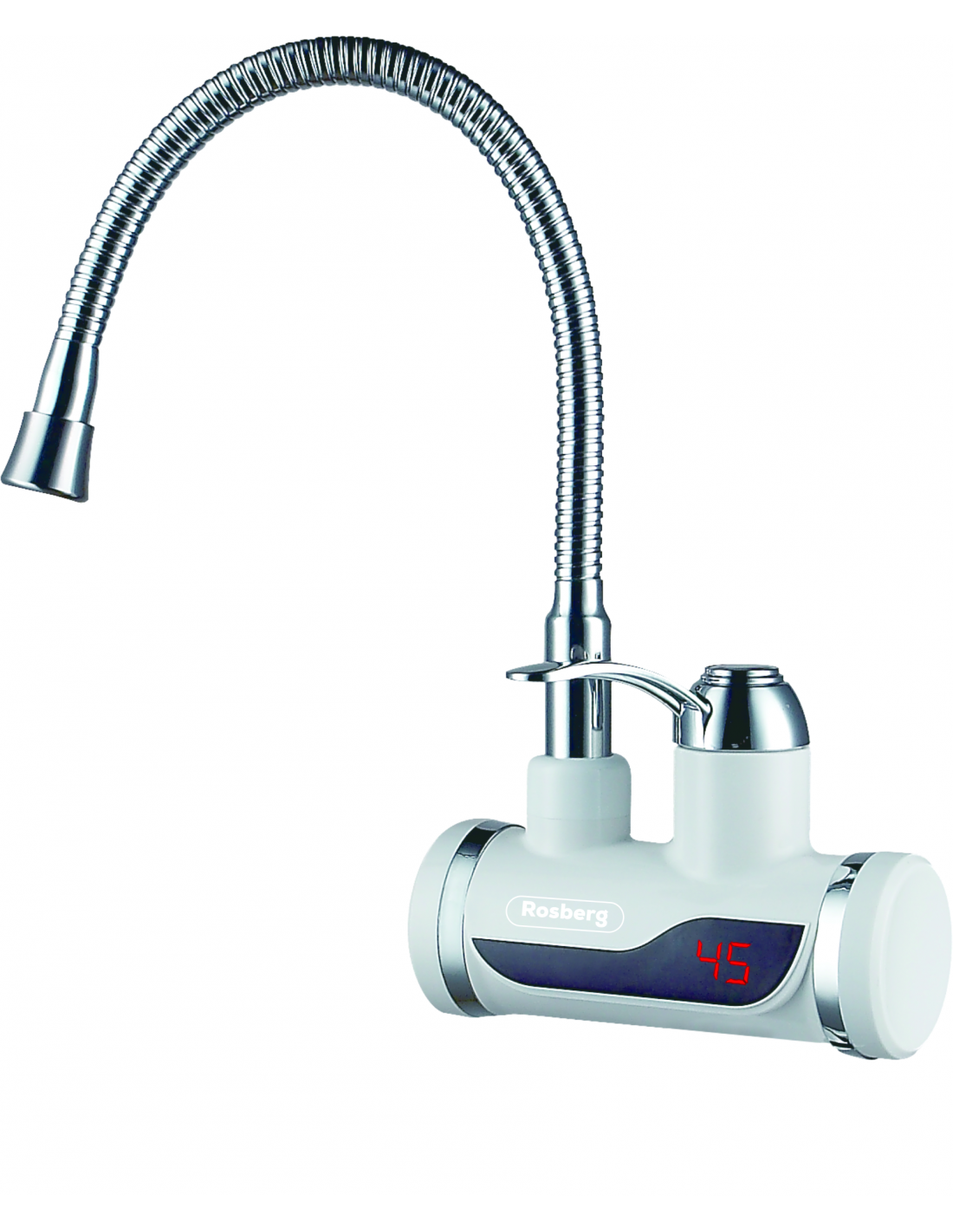 Slavina Rosberg R57100C Bela nadgradna 3000W flexi
