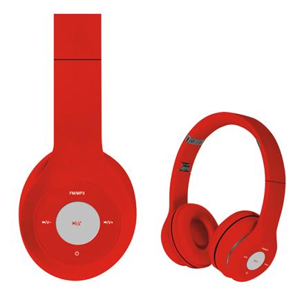 Slusalice Omega FH0915R BT crvene