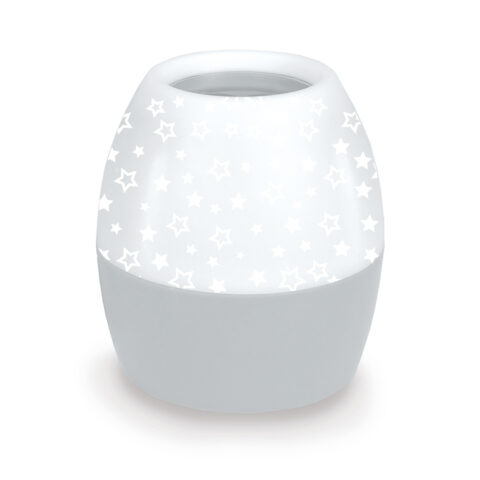 Lampa Omega OLPNLG led noćna siva