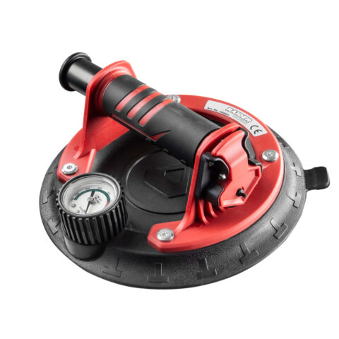 Vakum držač sa manometrom 168 kg 205mm 100401