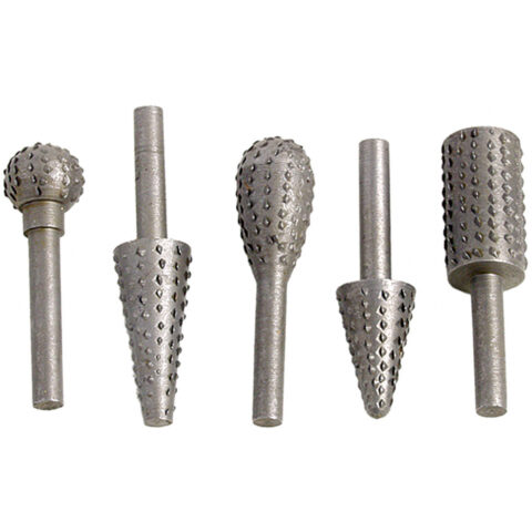Turpije rotacione ø6, set od 5 delova 159902