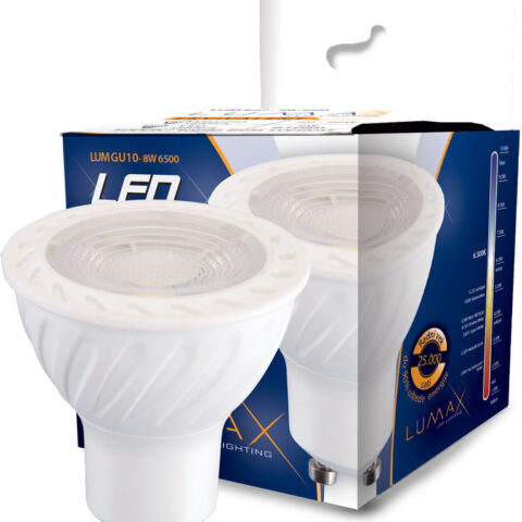 Led sijalica Lumax LUMGU10-8W-6500K