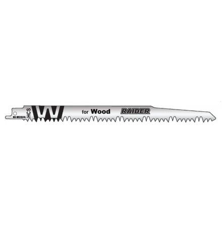 List RD sabljaste testere za drva 240x19x1.5mm 155502