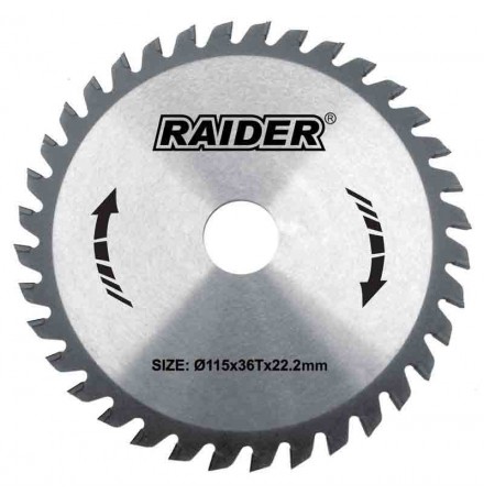 Testera RD Cirkularna 115*36T*22.2mm RD-SB28 163134