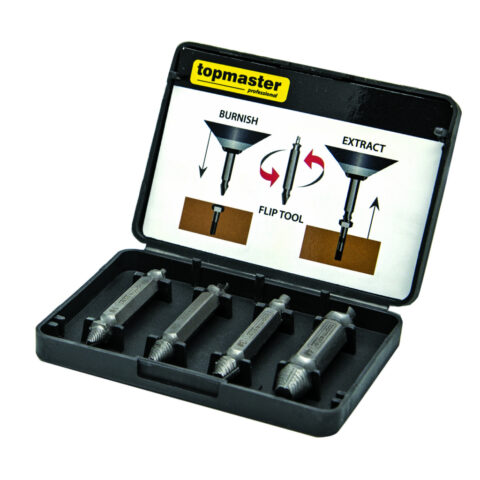 Set odvijača oštećenih šrafova 1/4 TMP 339701