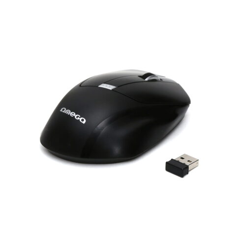 Mouse Omega OM216B W crni 1600 Dpi