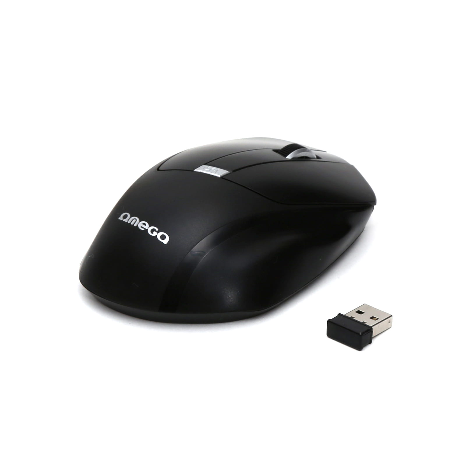 Mouse Omega OM216B W crni 1600 Dpi
