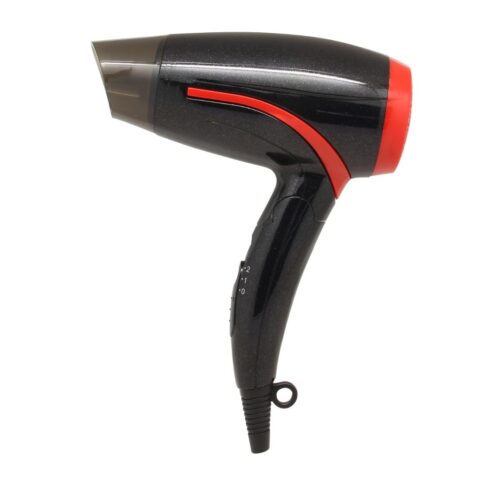 Fen za kosu Rosberg R51100H 1400W crno crveni
