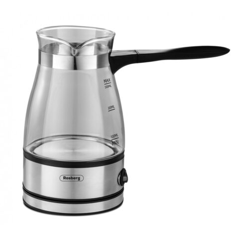 Kuvalo za kafu Rosberg R51165C staklo 600W 500ml