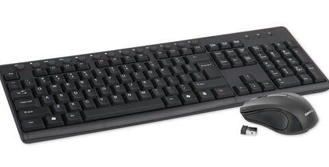 Tastatura Omega OKM071B wireless + mis