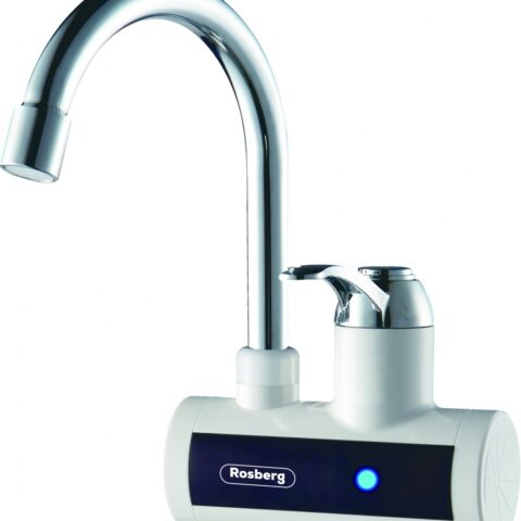 Slavina Rosberg R57100A nadgradna 3000W ind.bela