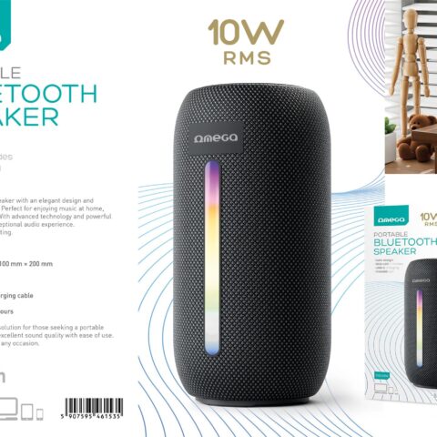 Zvučnik Omega OGQ156 Bluetooth 10W