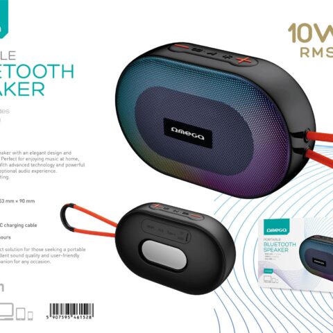 Zvučnik Omega OGQ101 Bluetooth 5W