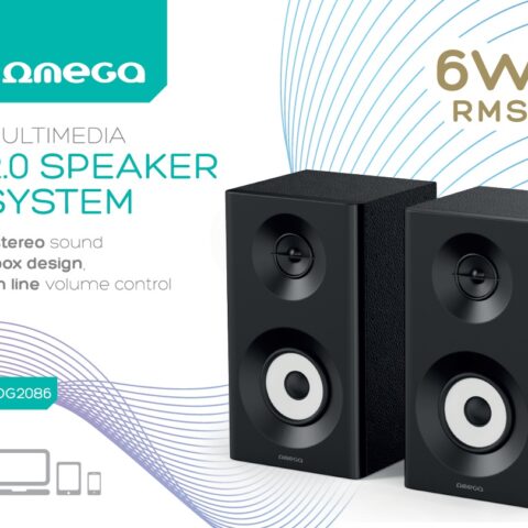 Zvučnik Omega OG2086 USB 6W