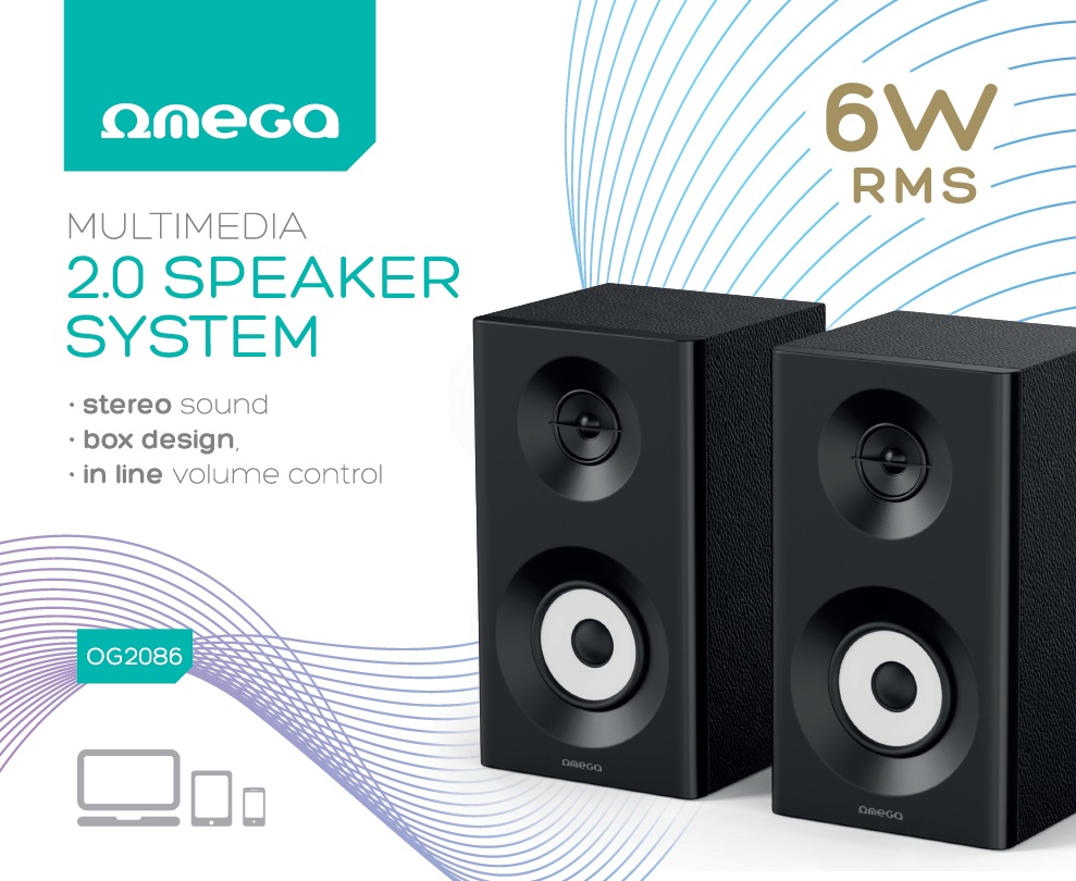 Zvučnik Omega OG2086 USB 6W