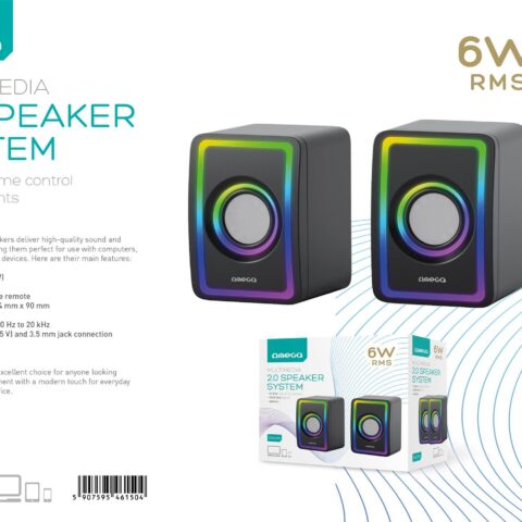Zvučnik Omega OGG155 USB 6W