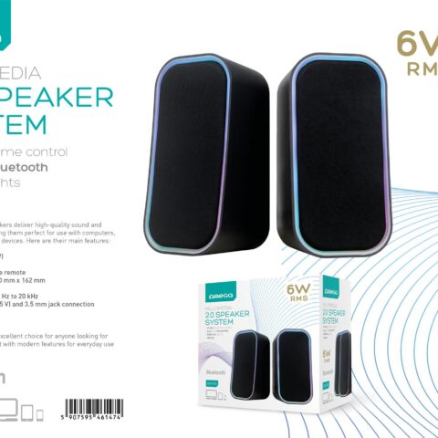 Zvučnik Omega OGG135 Bluetooth