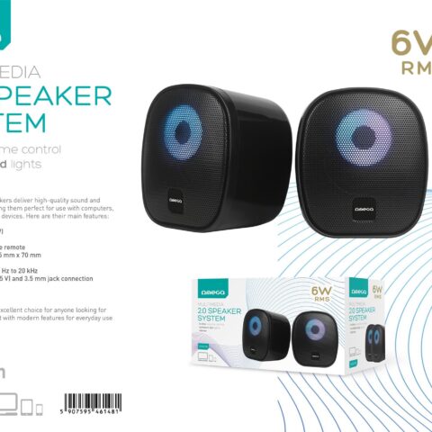 Zvučnik Omega OGG115 USB 6W