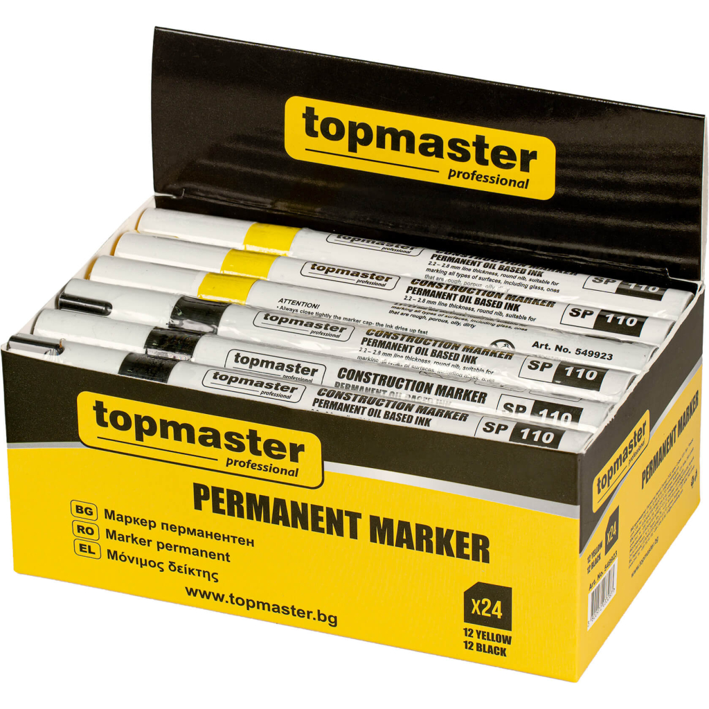 Marker trajni TMP 549923 1 komad 1/24