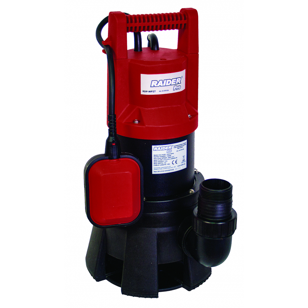 Vodena pumpa RDP-WP27 1300W 070134