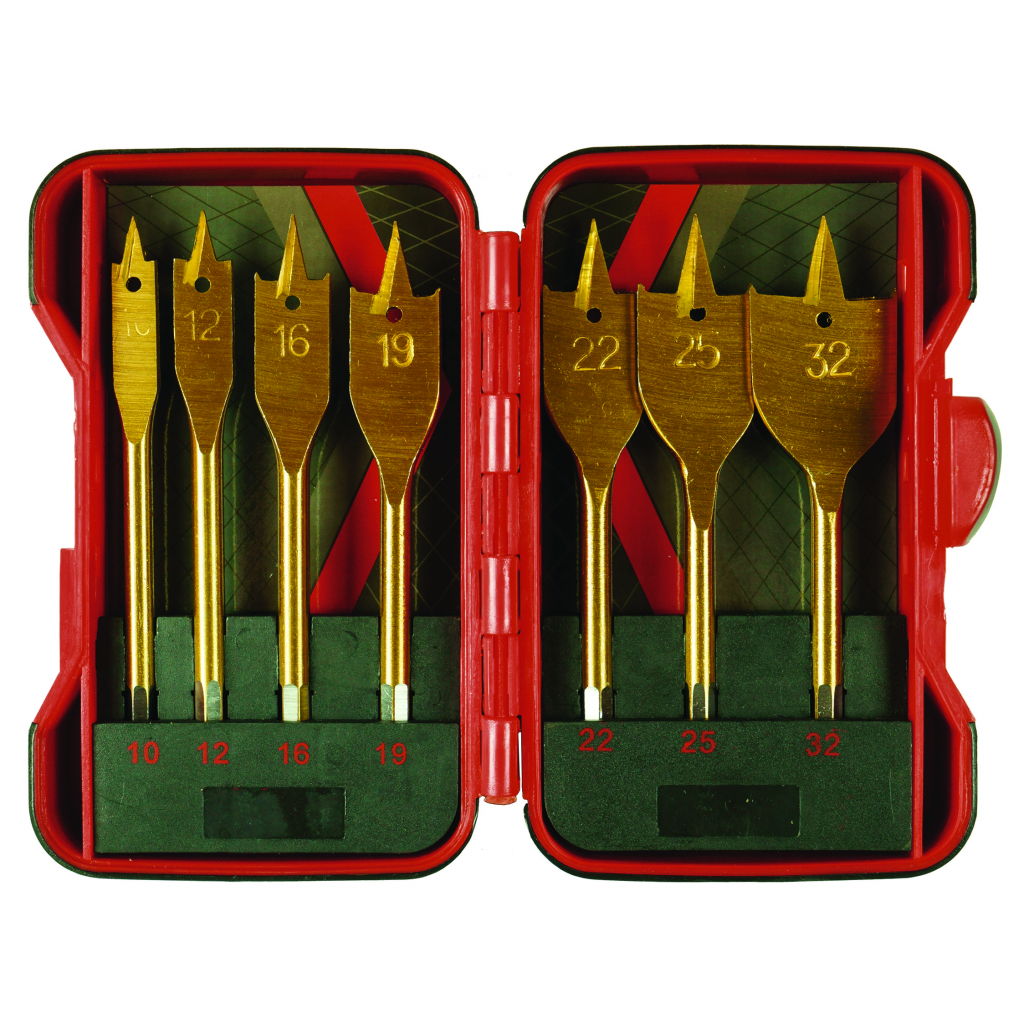 Komplet burgija drvo 7 kom 157794***