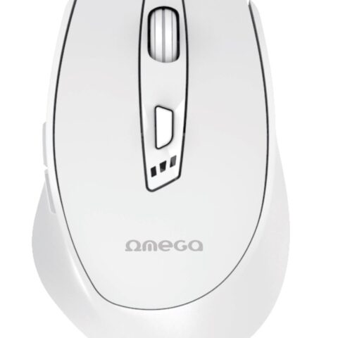 Mouse Omega OMC529RWW bežični beli