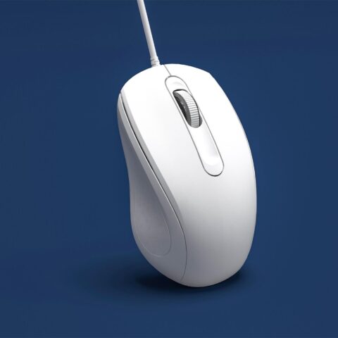 Mouse Omega OM441W 1200 Dpi beli