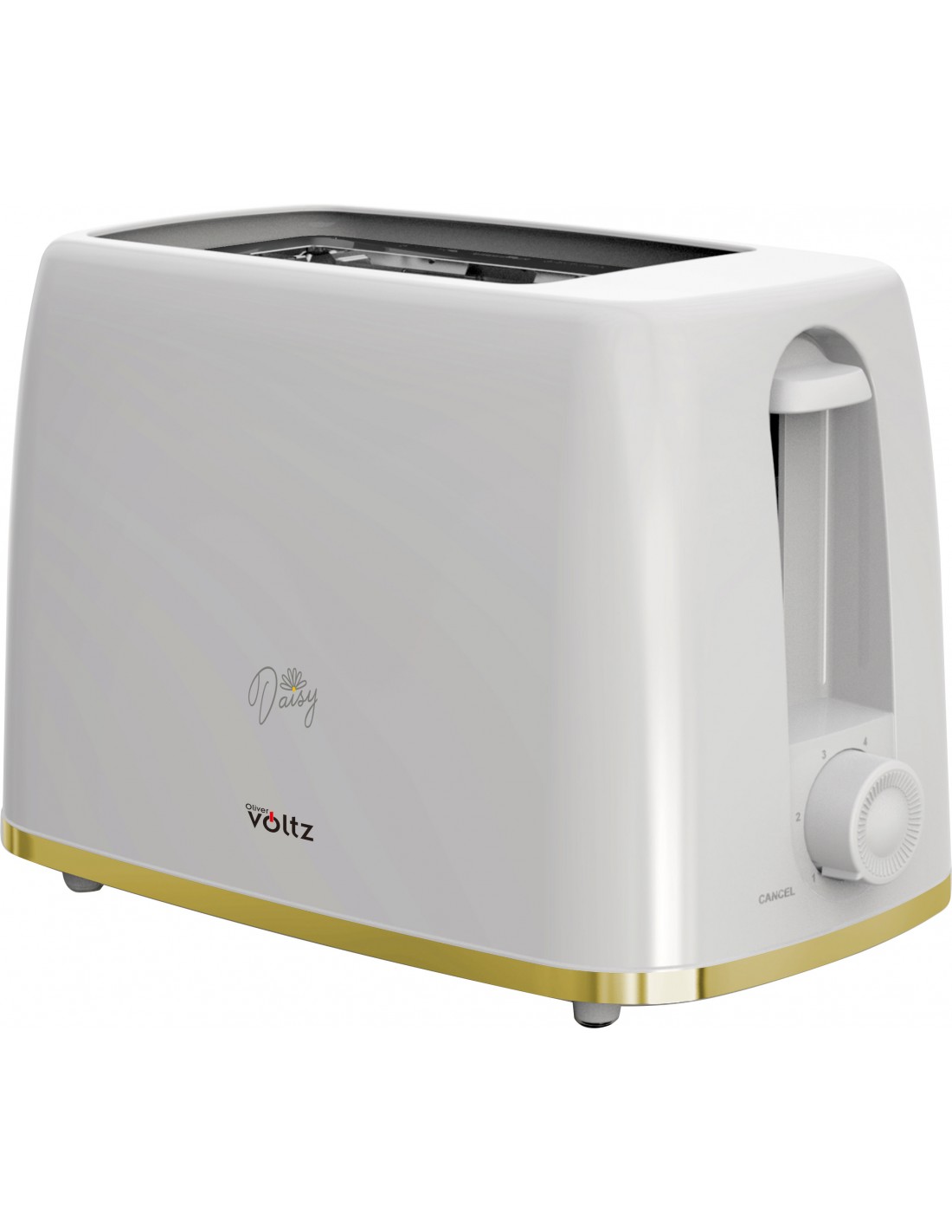 Toster Voltz OV51440W 600W za hleb beli
