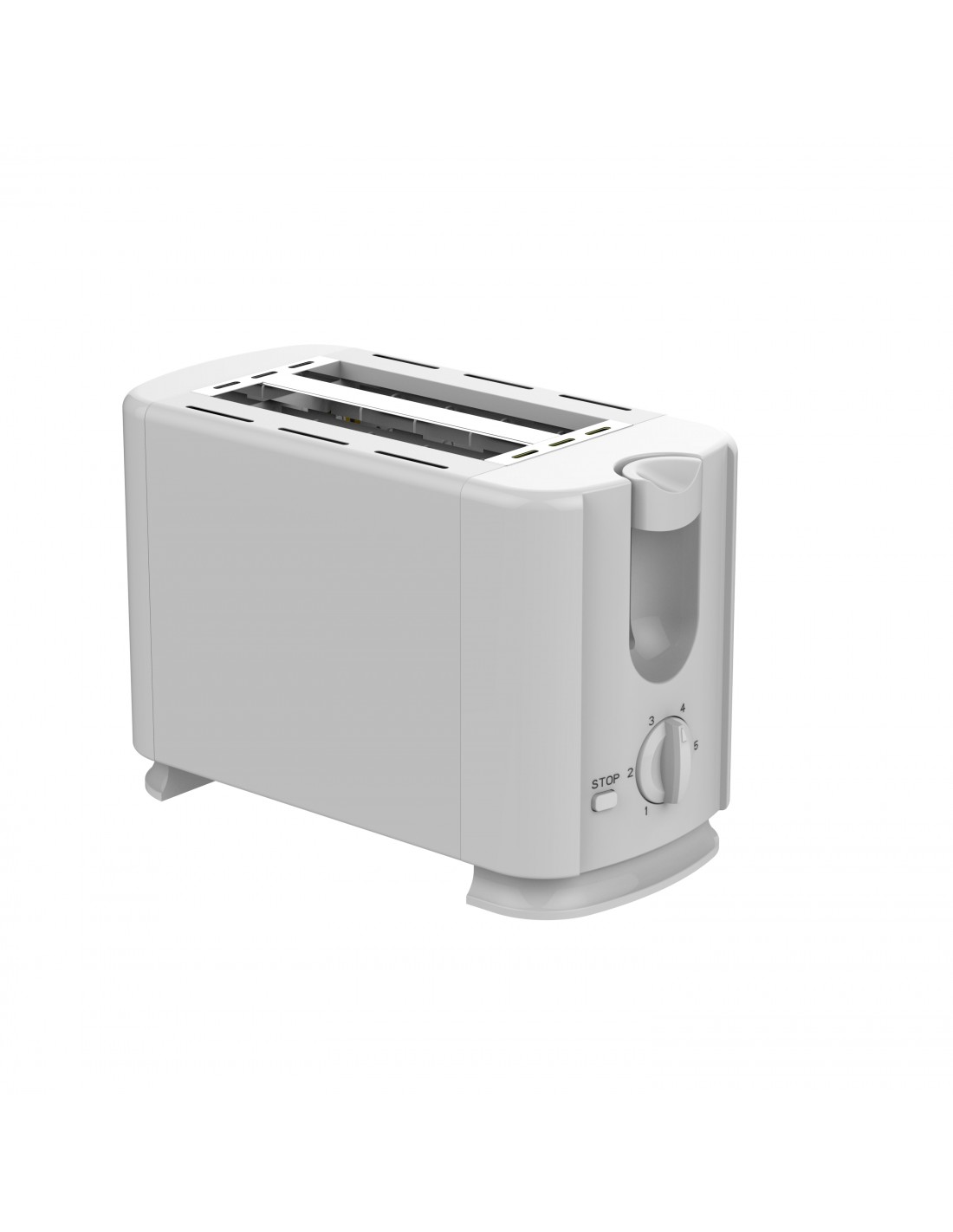 Toster Rosberg R51440G 700W za hleb beli