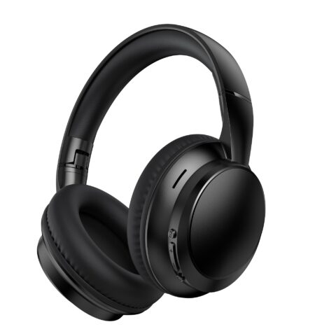 Slušalice bluetooth PHB086B BT 5.4 crne studijske