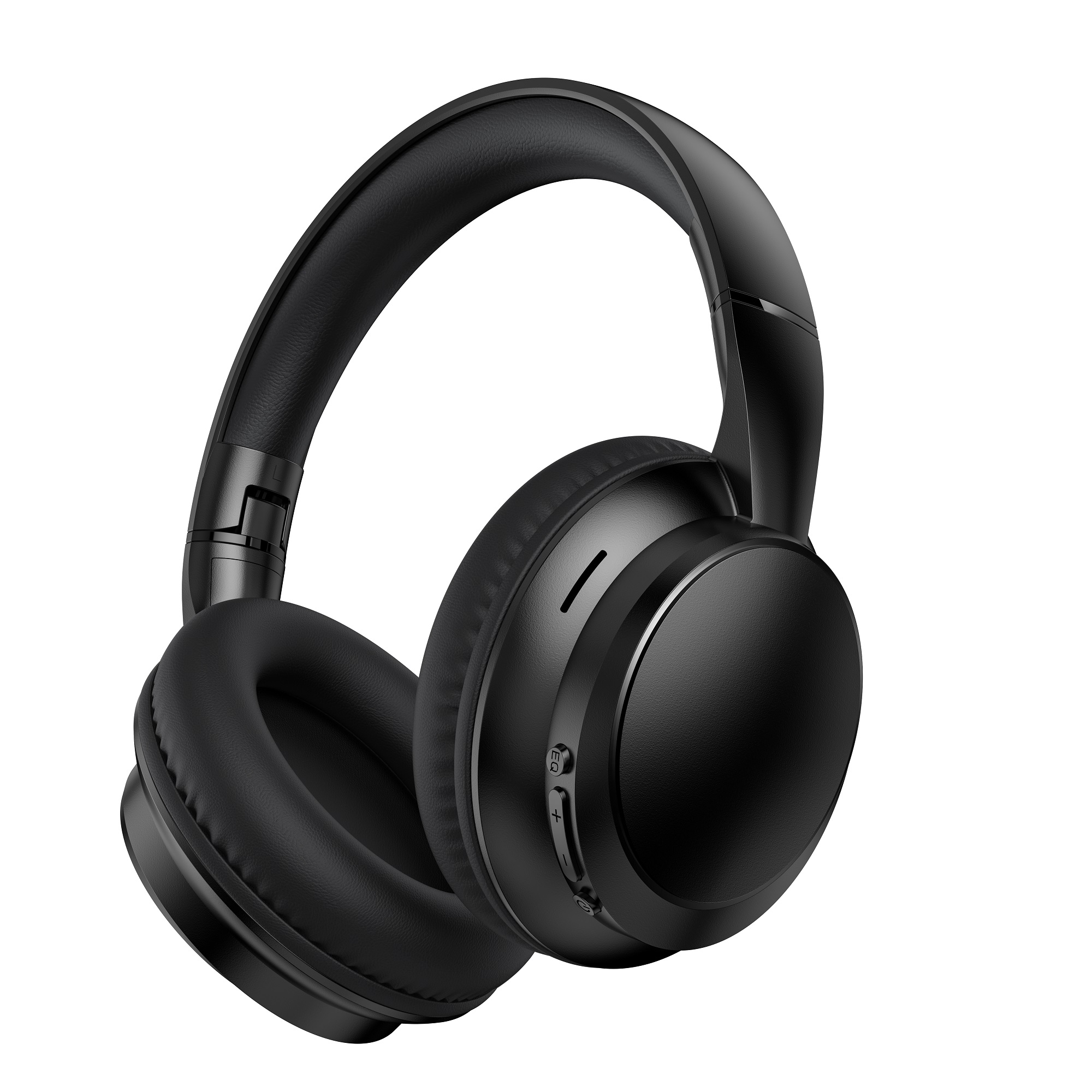 Slušalice bluetooth PHB086B BT 5.4 crne studijske