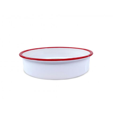 Tepsija Voltz OV51222KR34 34x8cm bela emajl