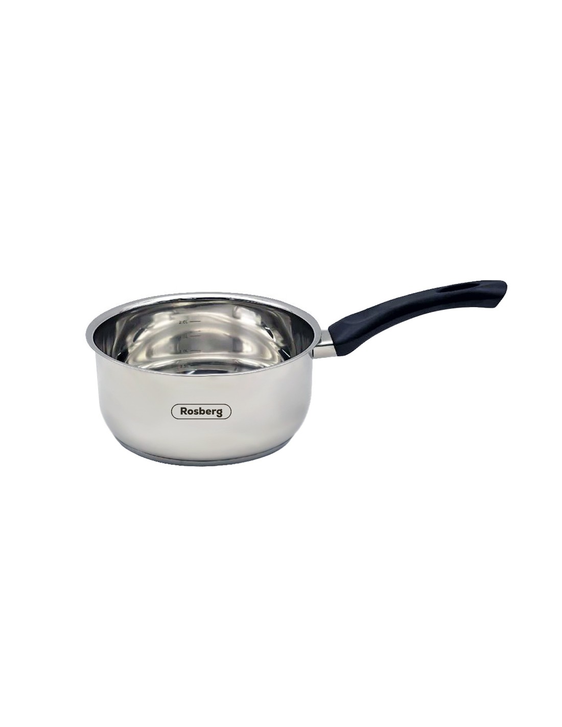 Šerpa Rosberg R51210E18K 2.1l inox